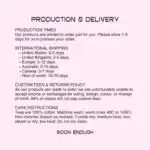 Goldfish Graphic Baby Tee – Retro Hand-Painted Pink Design