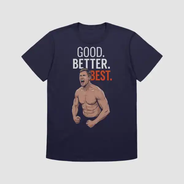 Good Better Best Bears Shirt – Chicago Football Culture Tee