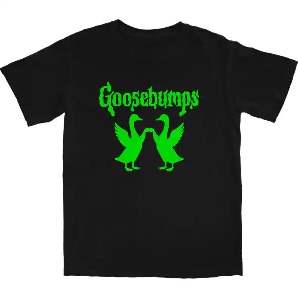 Goosebumps T Shirt – Soft Cotton Tee with Worn-In Comfort
