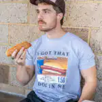 Got That Hot Dog In Me T Shirt – Soft Cotton Graphic Tee