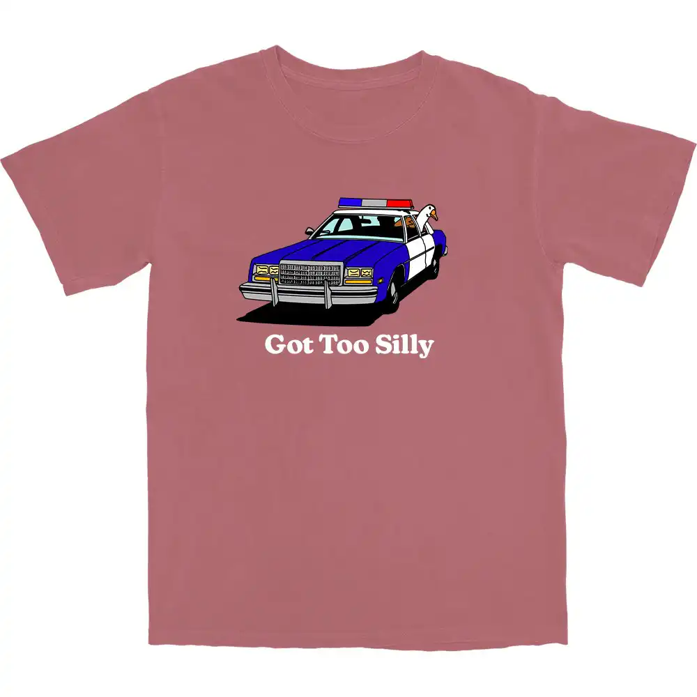 Got Too Silly T Shirt – Soft 100% Cotton Casual Tee for Fun Times Got Too Silly T Shirt – Soft 100% Cotton Casual Tee for Fun Times