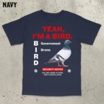 Government Pigeon Puns Tee – Vintage Funny Saying Shirt