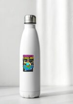 Gravity is a Hoax Sticker – Cosmic Weightlifting Vinyl Decal