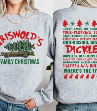 Griswold Christmas Shirt – Funny Family Xmas Sweatshirt Design