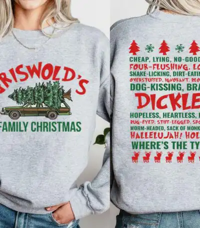 Griswold Christmas Shirt – Funny Family Xmas Sweatshirt Design