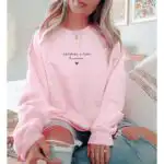 Growing A Tiny Human Sweatshirt – Heartfelt Gift for Moms