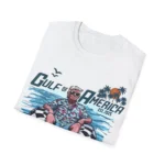 Gulf Of America Trump Shirt – Humorous Beach Graphic Tee