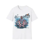 Gulf Of America Trump Shirt – Humorous Beach Graphic Tee