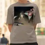 Gumbo Slice Pizza Alligator Shirt – Funny Crocodile Tee