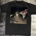 Gumbo Slice Pizza Alligator Shirt – Funny Crocodile Tee