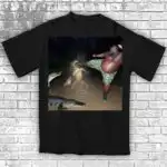 Gumbo Slice Pizza Alligator Shirt – Funny Crocodile Tee