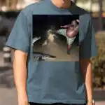 Gumbo Slice Pizza Alligator Shirt – Funny Crocodile Tee