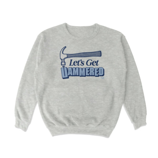 Hammered Crewneck Sweatshirt – Soft Cozy Everyday Top