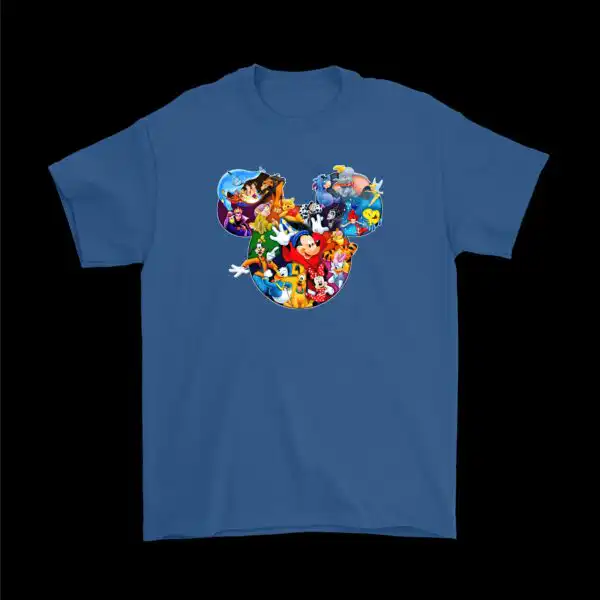 Happiest Place on Earth T-Shirt – Cute Mouse Friends Vacation Tee