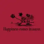 Happiness Comes in Waves T-Shirt – Fun Beach Vacation Tee