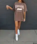 Hawkins Indiana Shirt – Soft Cotton Tee for Stranger Things Fans