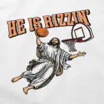 He is Rizzin' T Shirt – Soft Cotton Tee for Everyday Wear