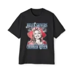 Helen Shivers Croaker Queen Shirt – Nostalgic 90s Horror Tee