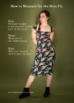 Herb Nerd Cropped Tee – Eco-Friendly Wildflower Graphic Shirt