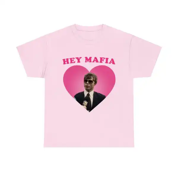 Hey Mafia Nicholas Chavez Meme Shirt – Funny Unisex Cotton Tee