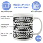 Hidden Message Coffee Mug – Funny White Elephant Gift for Adults
