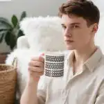 Hidden Message Coffee Mug – Funny White Elephant Gift for Adults