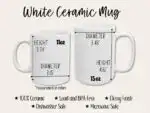 Hold On I'm Overstimulated Frog Mug – Ironic White Ceramic Gift