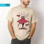 Hollow Knight Silksong Minimalist T-Shirt – Soft Unisex Tee