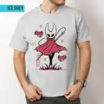 Hollow Knight Silksong Minimalist T-Shirt – Soft Unisex Tee