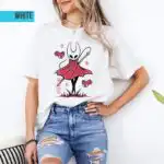 Hollow Knight Silksong Minimalist T-Shirt – Soft Unisex Tee