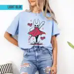 Hollow Knight Silksong Minimalist T-Shirt – Soft Unisex Tee