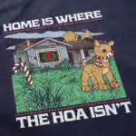 Home Is Where Crewneck Sweatshirt – Soft Vintage Feel Top