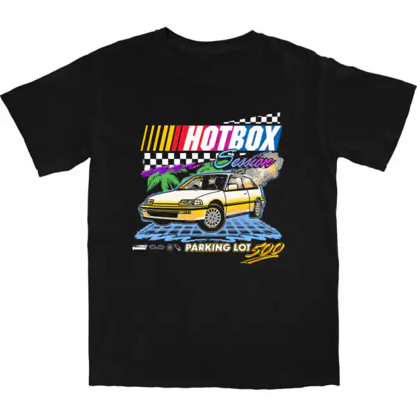 Hotbox Session T Shirt – Soft Cotton Tee for Everyday Comfort