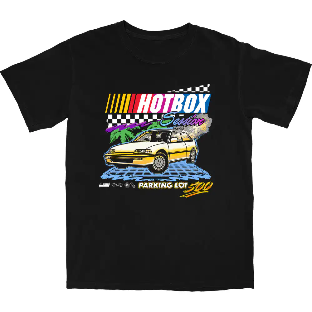Hotbox Session T Shirt – Soft Cotton Tee for Everyday Comfort Hotbox Session T Shirt – Soft Cotton Tee for Everyday Comfort