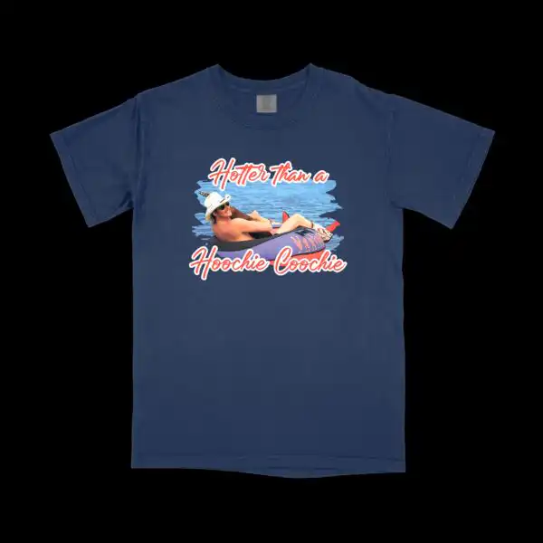 Hotter Than A Hooch Coochie Country Music T-Shirt – Summer Vibe