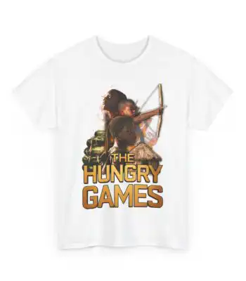 Hungry Games Unisex Cotton Tee – Classic Casual Comfort Shirt
