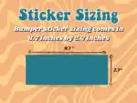 i hate my chungus life bumper sticker – funny waterproof vinyl decal