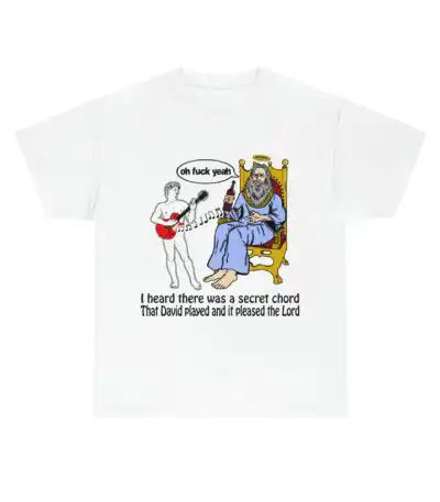 I heard there was a secret cord shirt – Unique Graphic Tee