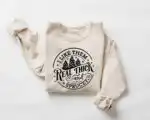 I Like Them Real Thick and Sprucy Sweatshirt – Funny Holiday Top
