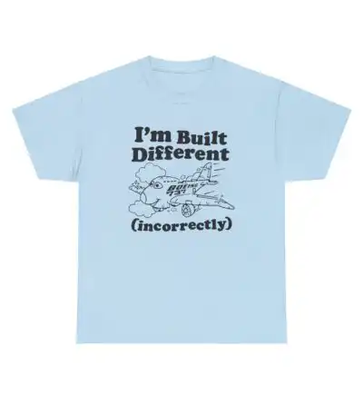 I’m Built Different Boeing 737 Shirt – Unique Graphic Tee