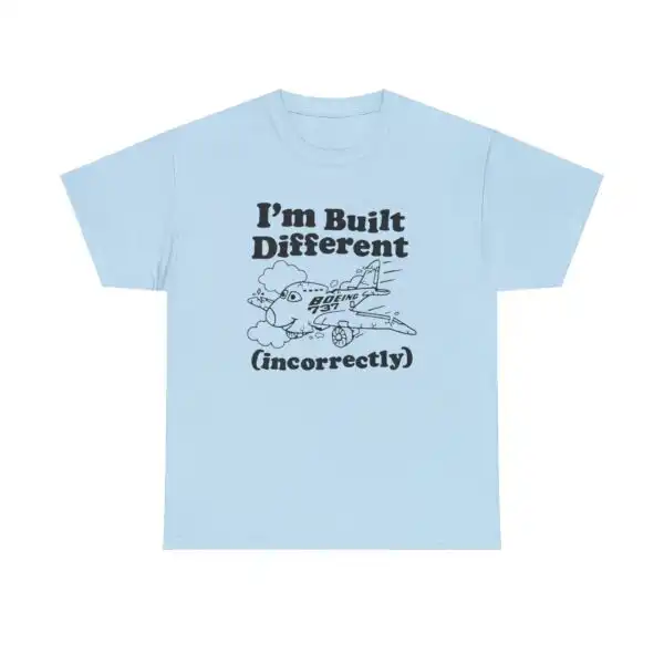 I’m Built Different Boeing 737 Shirt – Unique Graphic Tee