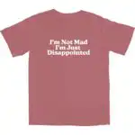 I'm Just Disappointed T Shirt – Soft Cotton Casual Tee for All