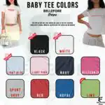 I'm Not Lazy, I'm Energy Efficient Baby Tee – Retro Y2K Style