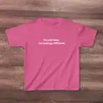 I'm Not Lazy, I'm Energy Efficient Baby Tee – Retro Y2K Style