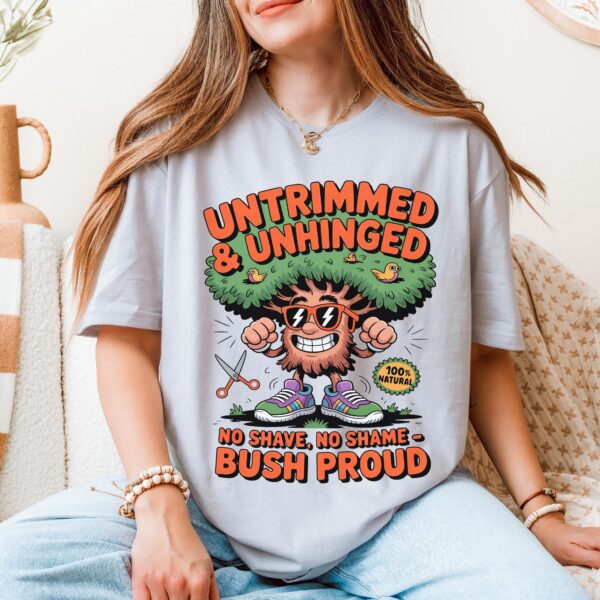 Inappropriate Humor Shirt for Women – No Shave, No Shame Tee