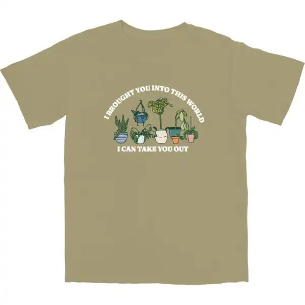 Into This World Tee – Soft 100% Cotton Relaxed Fit Shirt