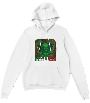 Italien Vs Predators Hoodie – Soft Cotton Blend with Pouch Pocket