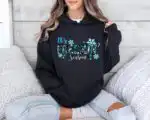 It's Freezing Season Hoodie – Cozy Winter Sweatshirt Gift