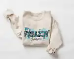 It's Freezing Season Hoodie – Cozy Winter Sweatshirt Gift
