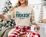 It's Freezing Season Hoodie – Cozy Winter Sweatshirt Gift
